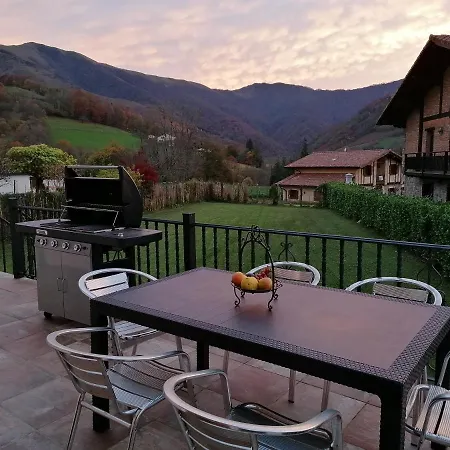 Casa Rural Soroa Landetxea Arantza Esterno foto